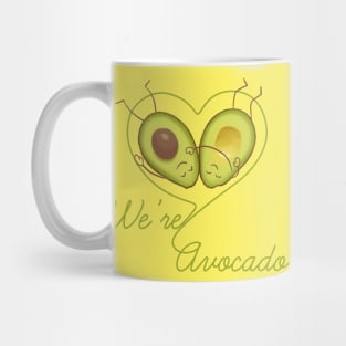 We're Avocado Mug